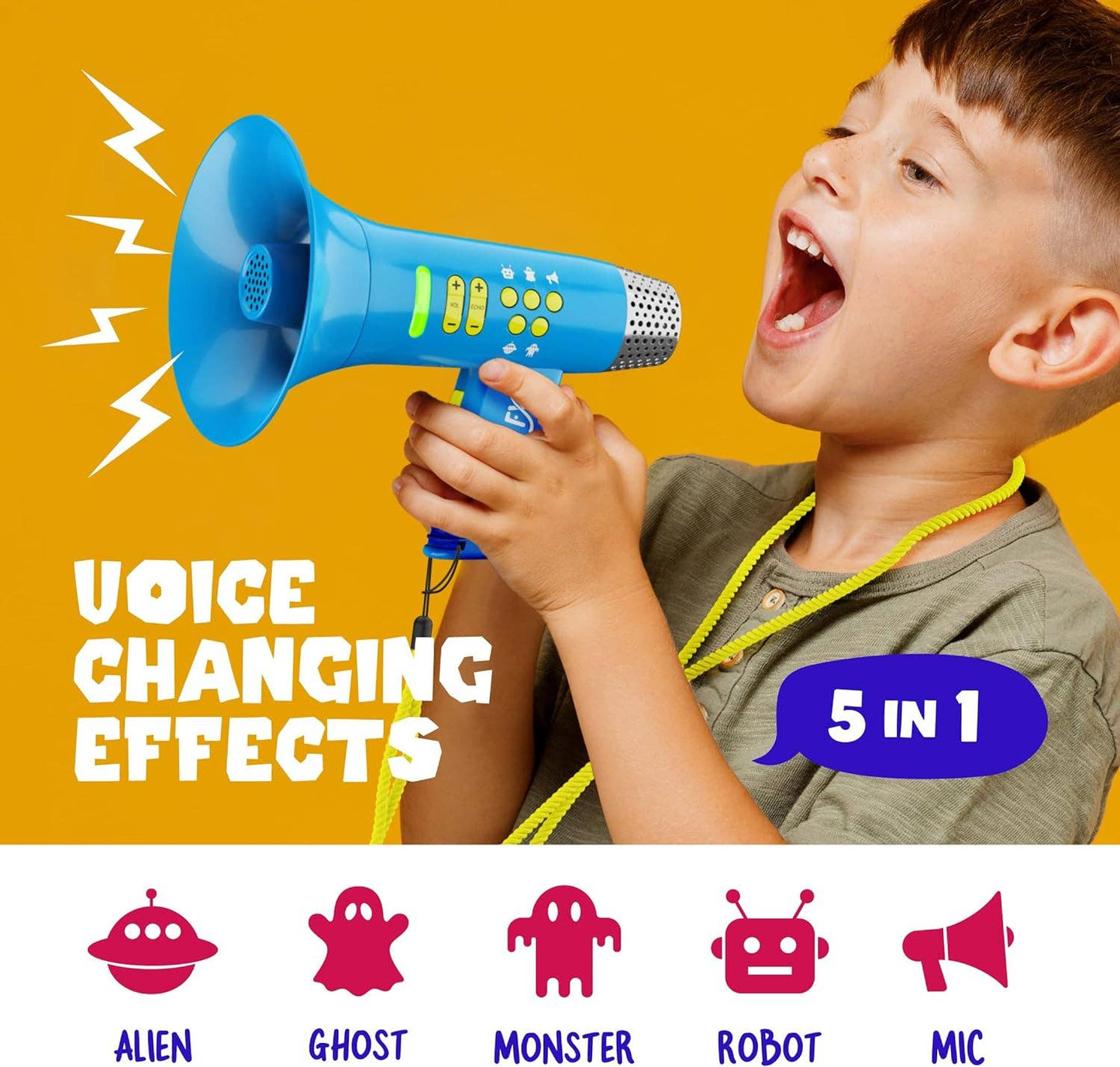 Voice Changer for Kids