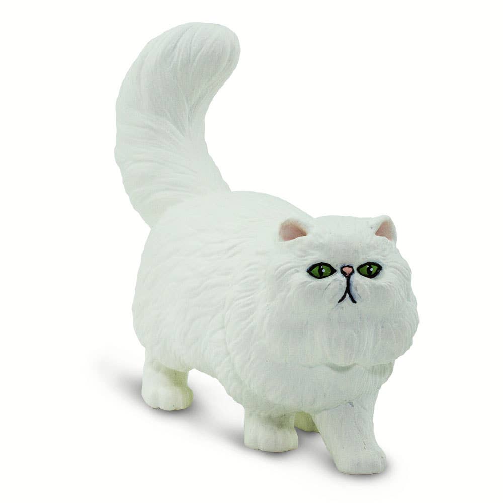 Persian Cat Figurine