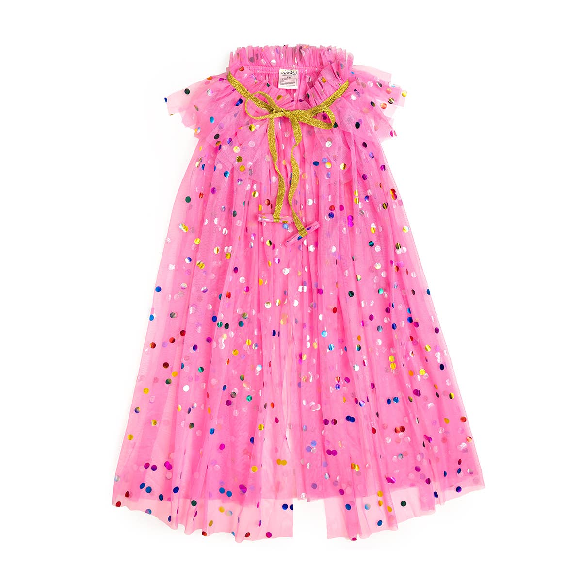 Pink Confetti Dress Up Cape