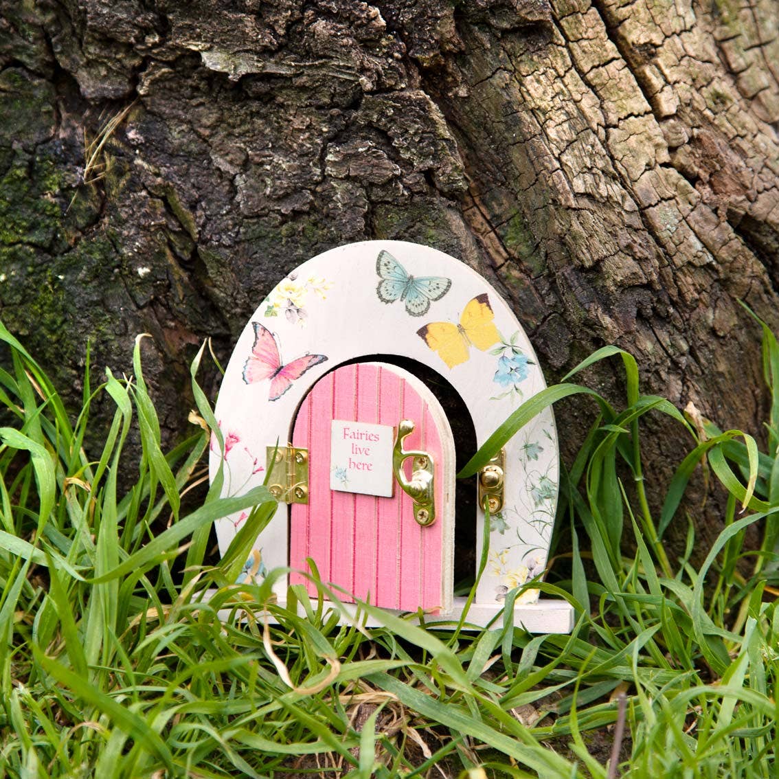 Wooden Fairy Door