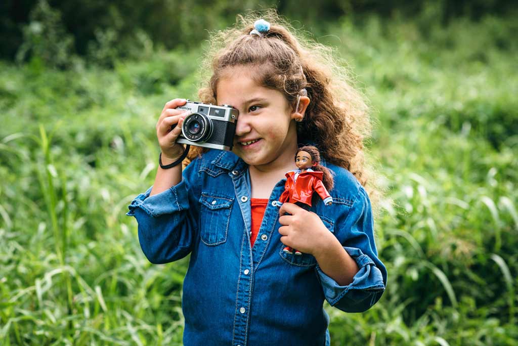 Lottie Wildlife Photographer Doll