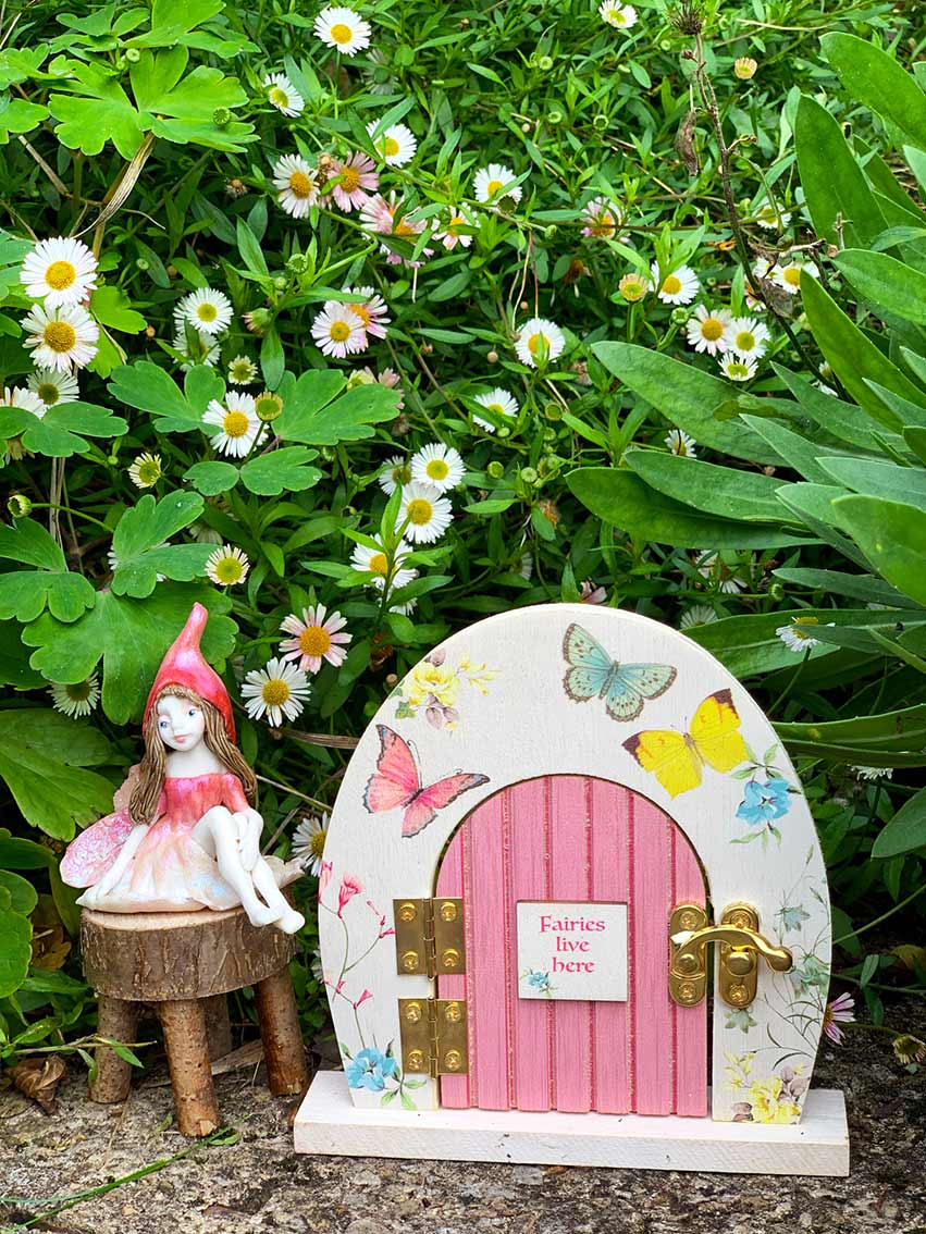 Wooden Fairy Door