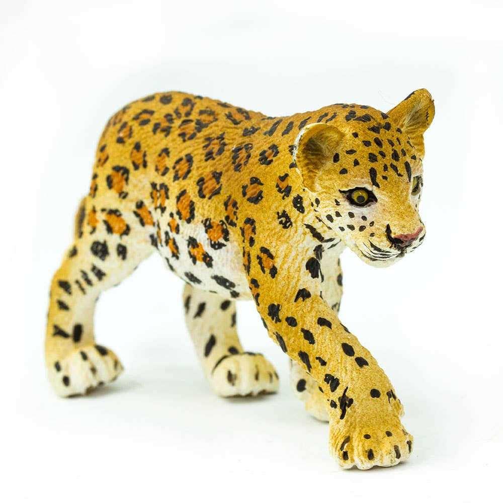 Leopard Cub Figurine