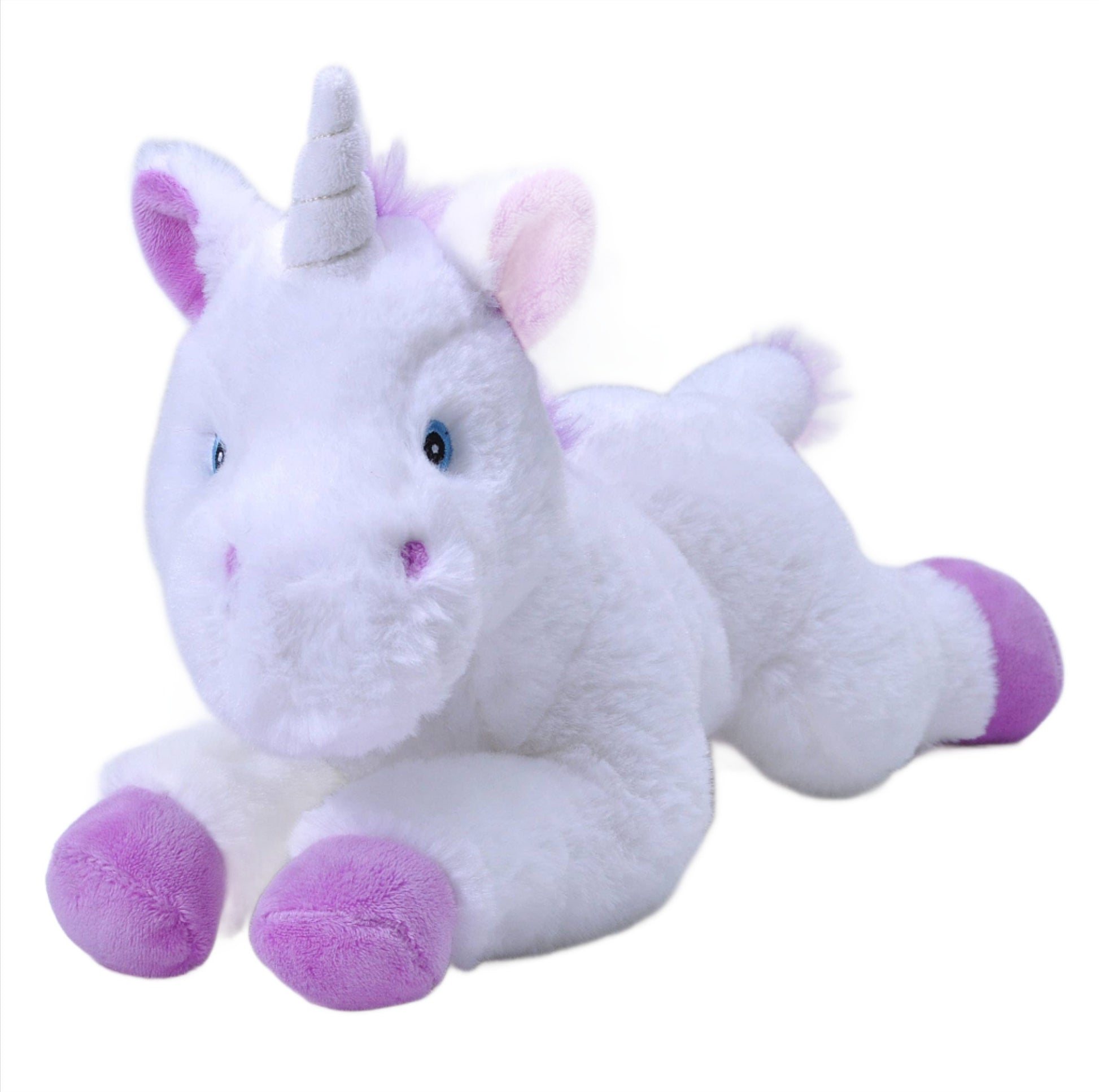 Wild Republic brand unicorn stuffed animal is perfect gift for child's magical fairy birthday party.