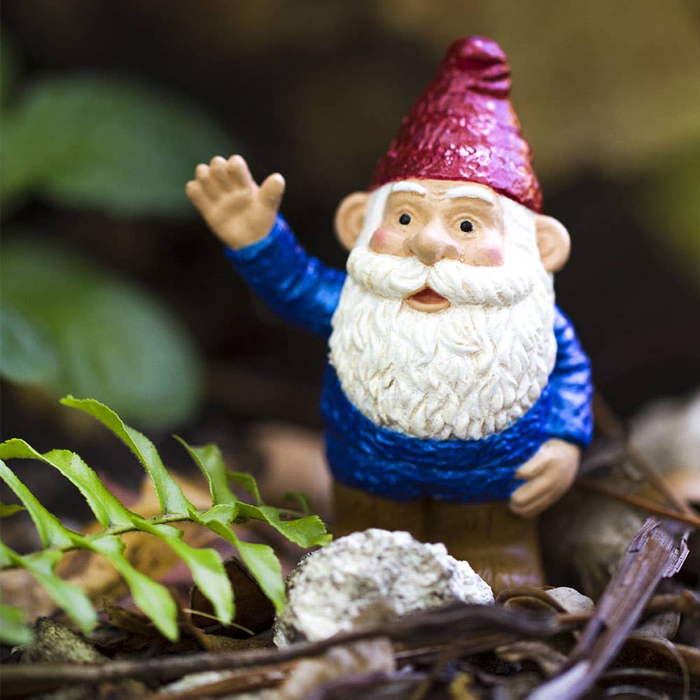 Gnorman The Gnome Figurine