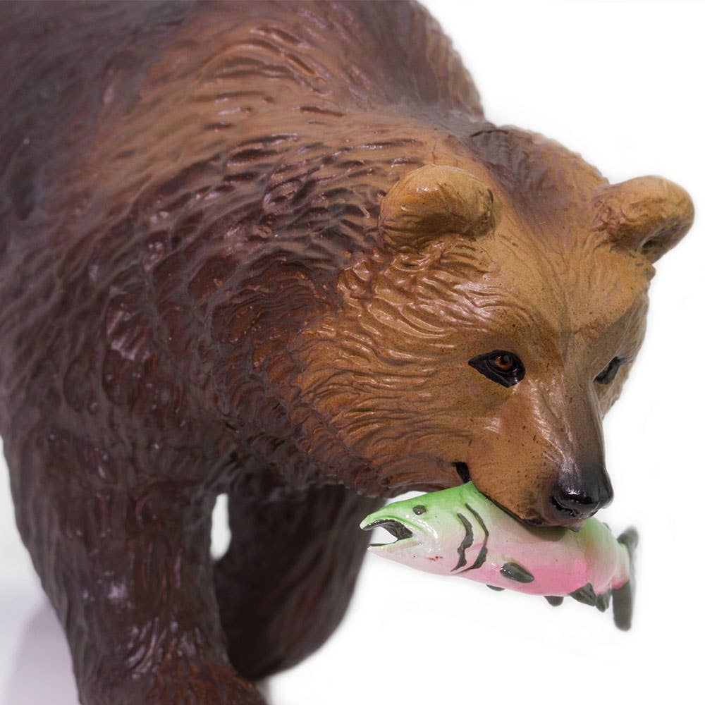 Grizzly Bear Figurine