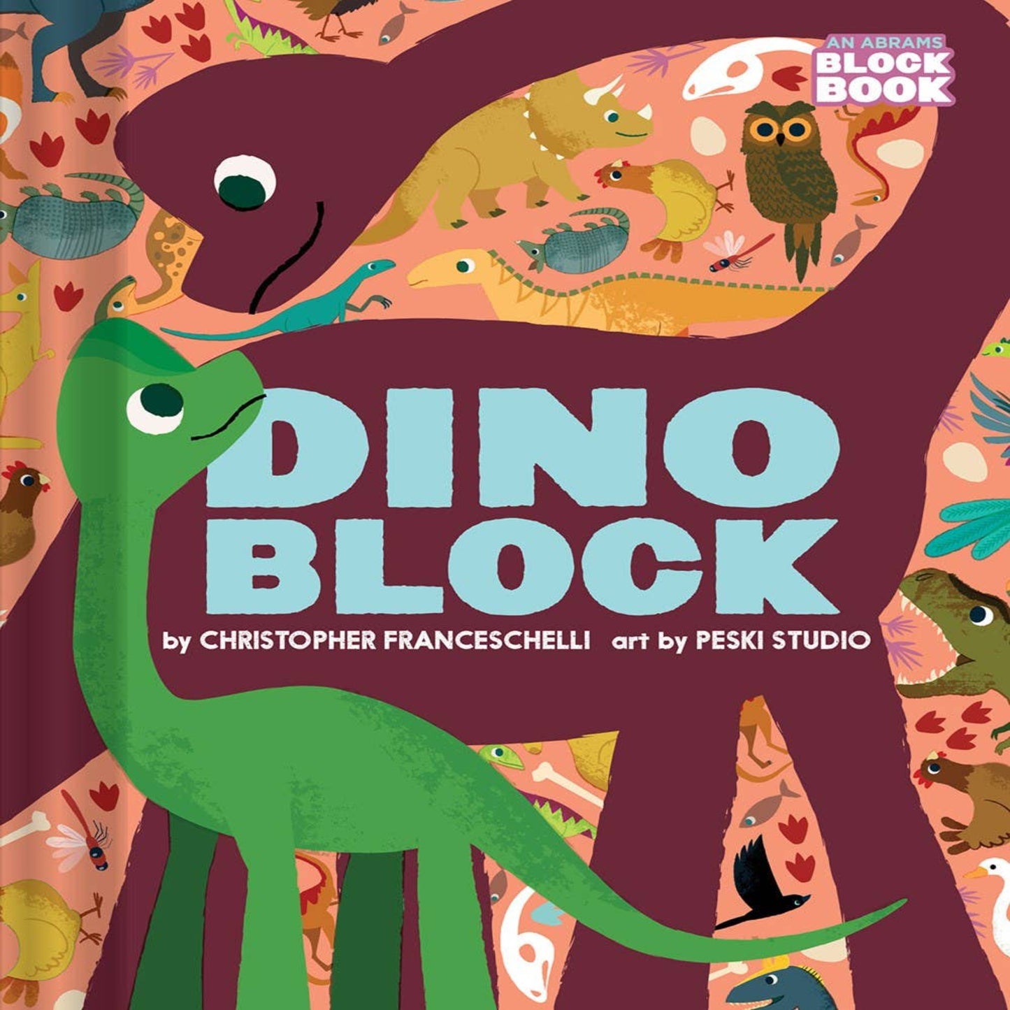 Dinoblock Board Book