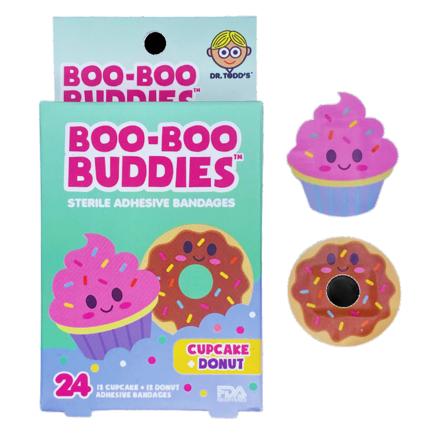 Cupcake & Donut Band-Aids