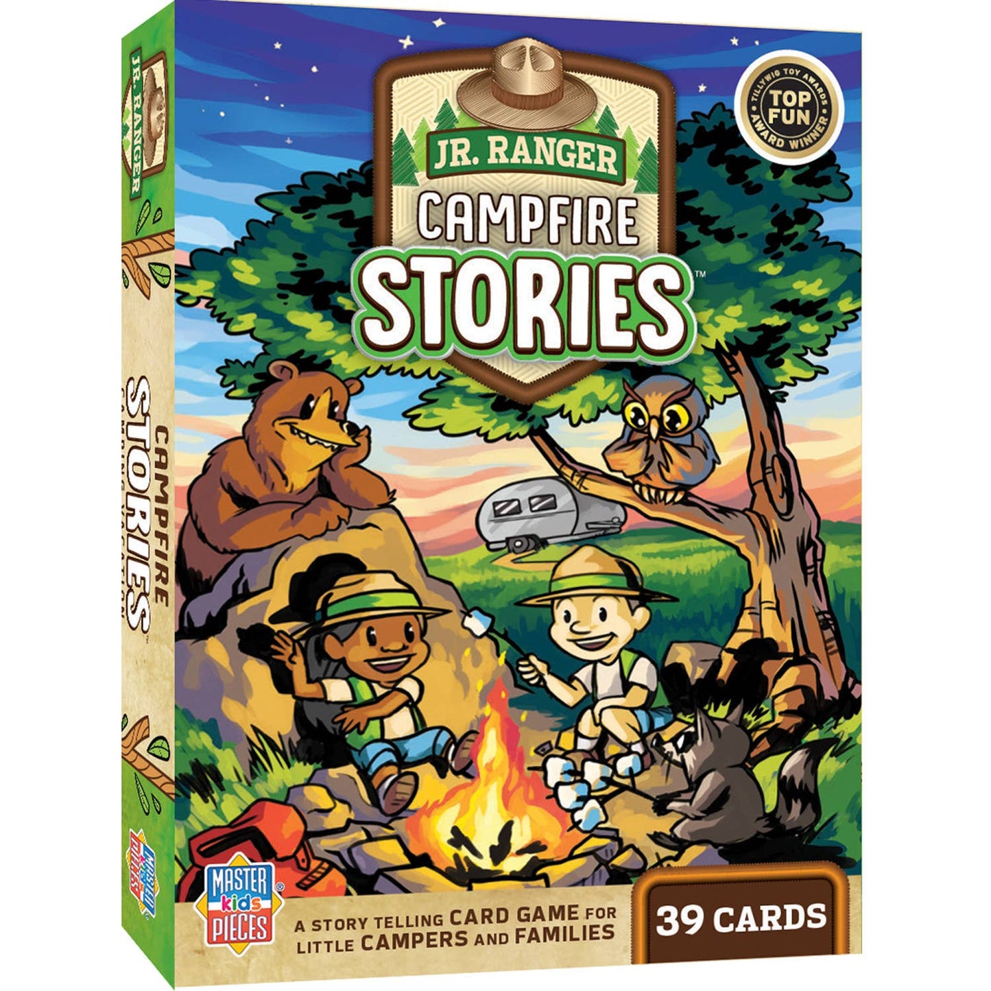 Jr. Ranger Campfire Stories Card Game