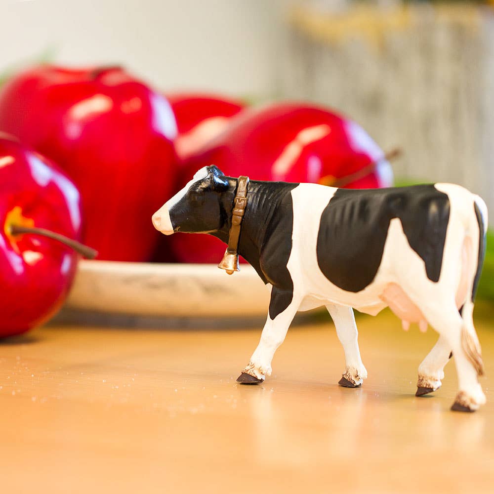 Holstein Cow Figurine