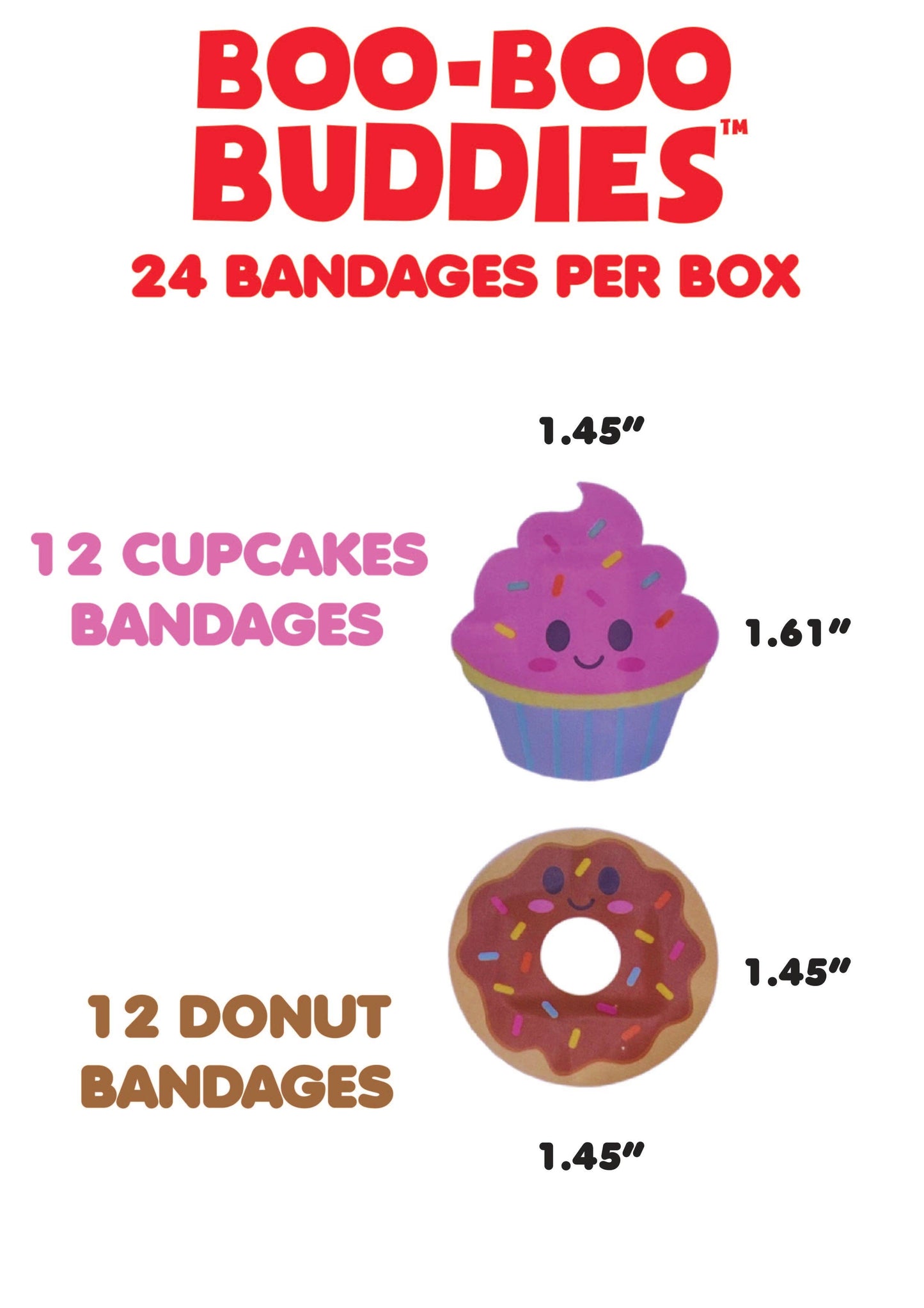 Cupcake & Donut Band-Aids