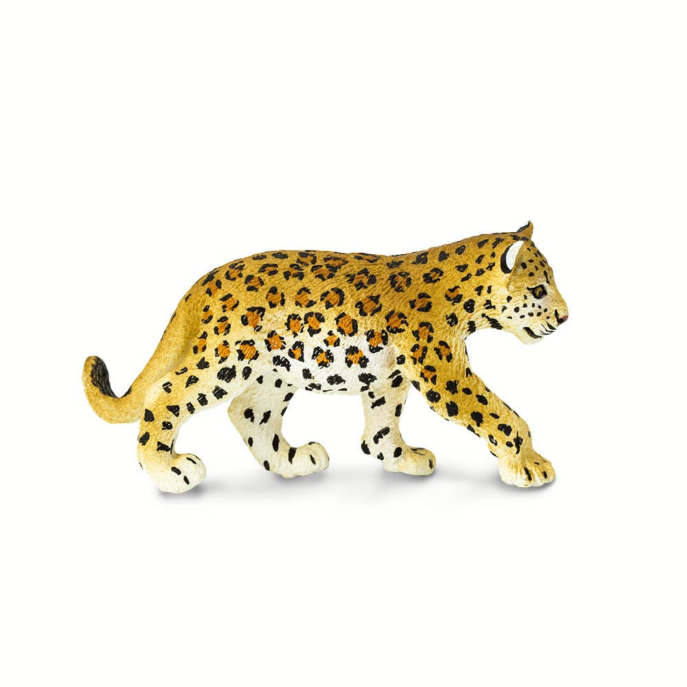 Leopard Cub Figurine