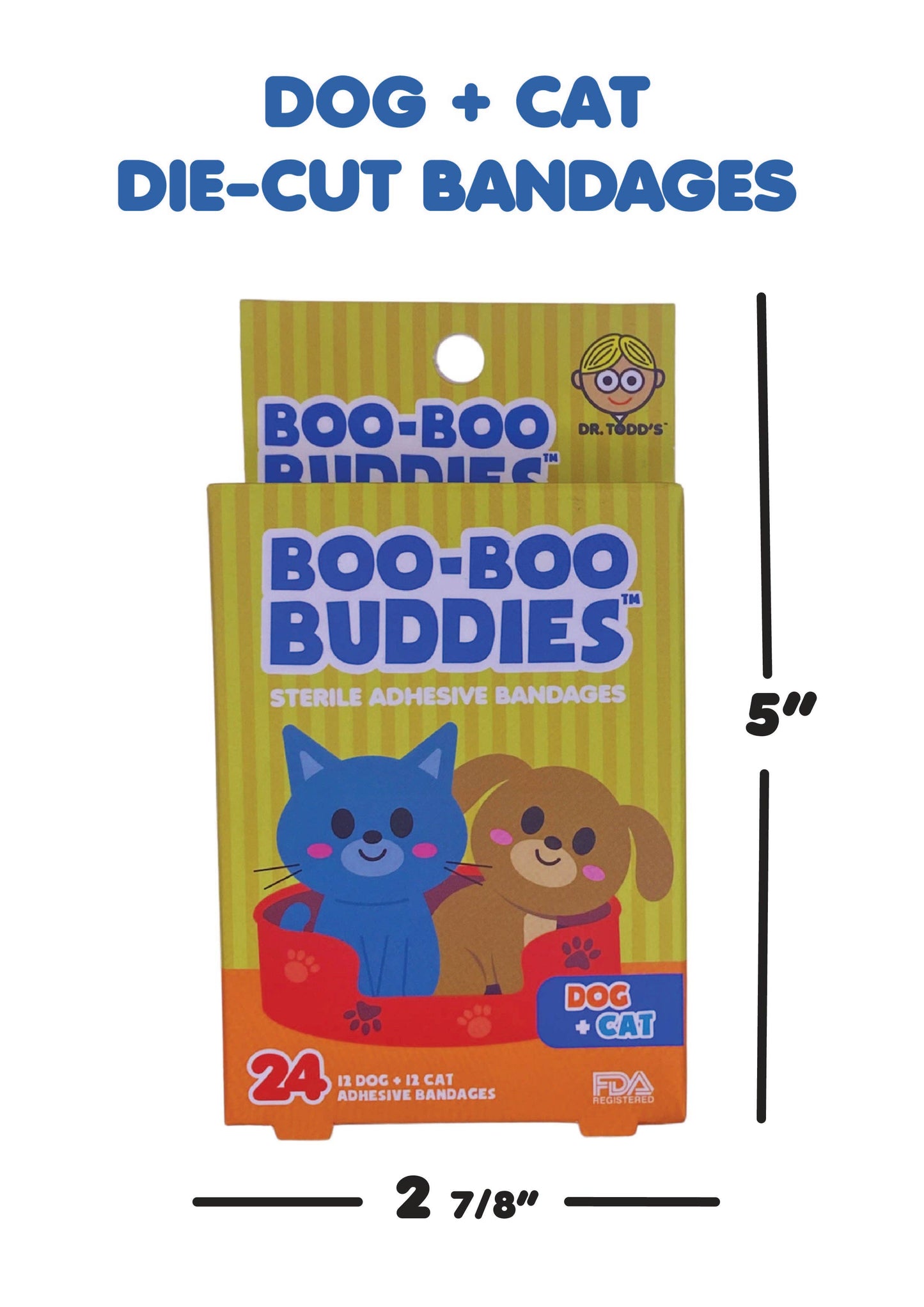 Dog & Cat Pet Band-Aids