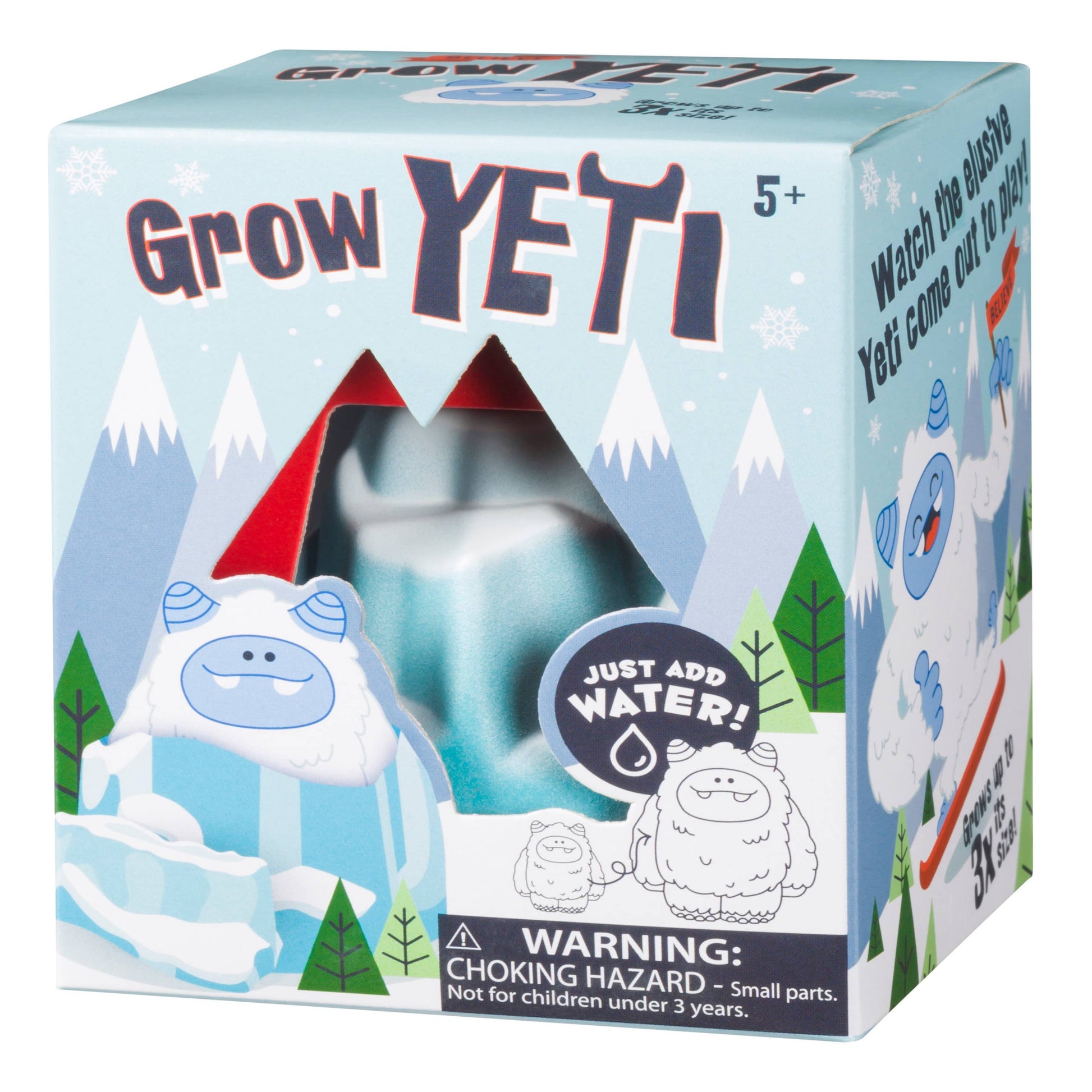 Grow Yeti Stocking Stuffer for Christmas Gift Giving.