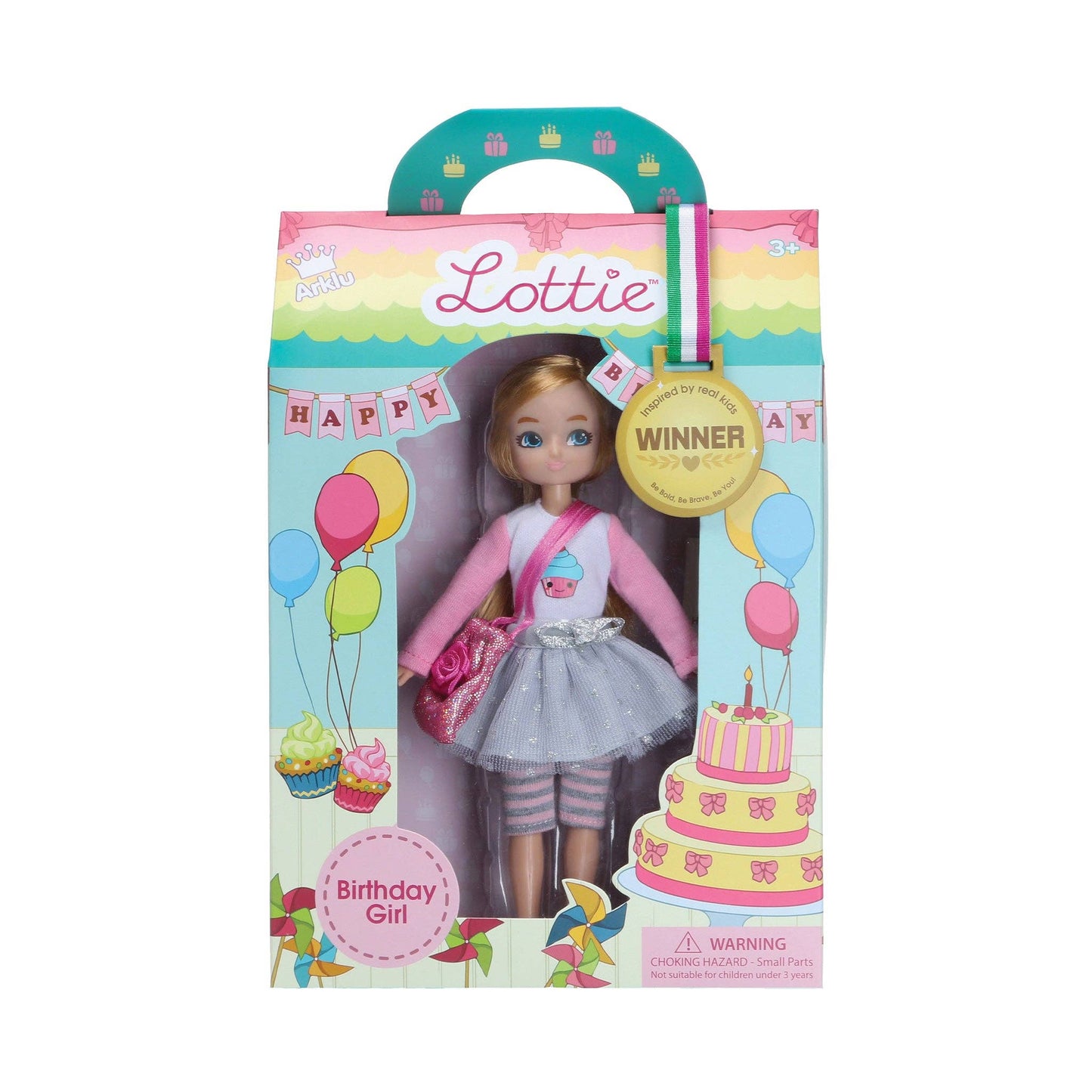 Lottie Happy Birthday Doll