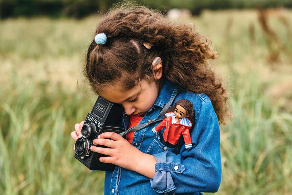 Lottie Wildlife Photographer Doll