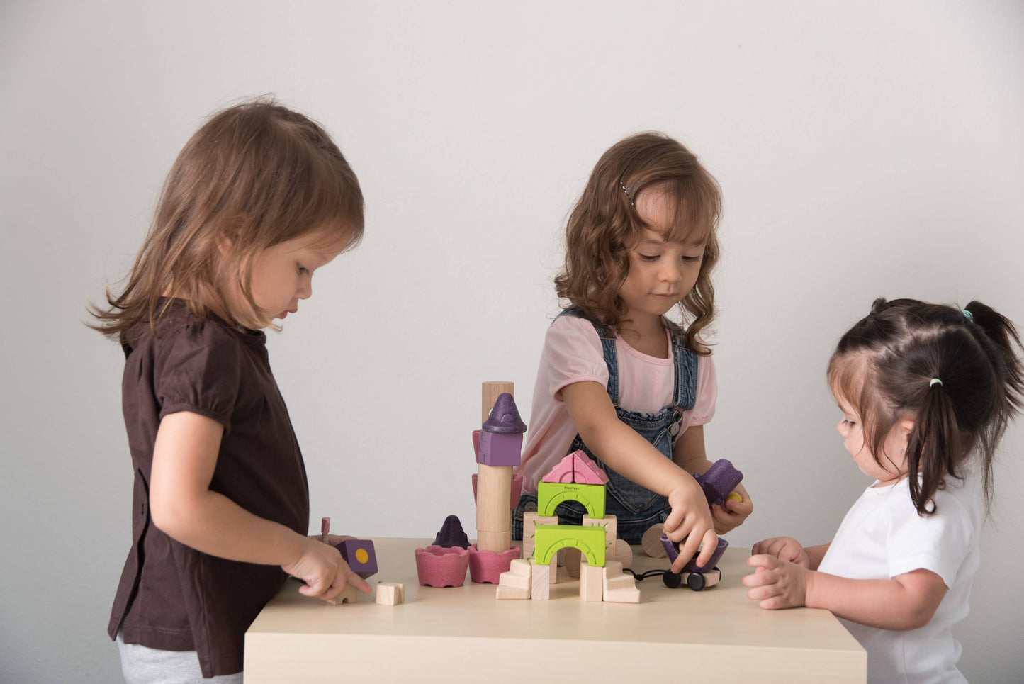 fairytale castle building blocks for girls for constructive play