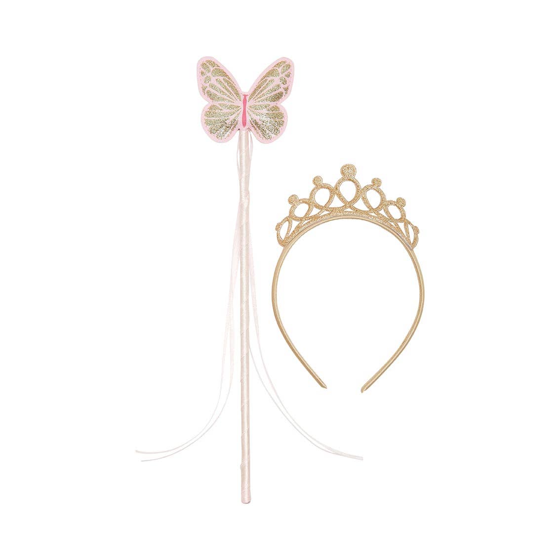 Butterfly Dress Up Wand & Tiara