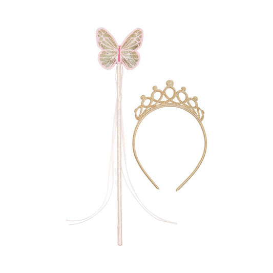 Butterfly Dress Up Wand & Tiara