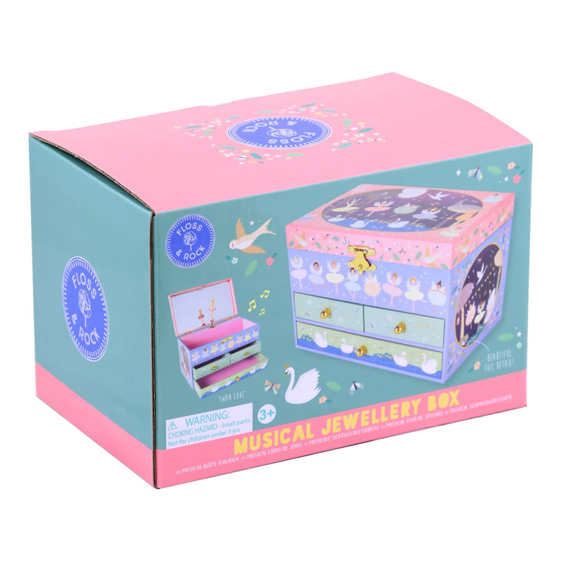 Floss and Rock British brand of toys jewelry musical box