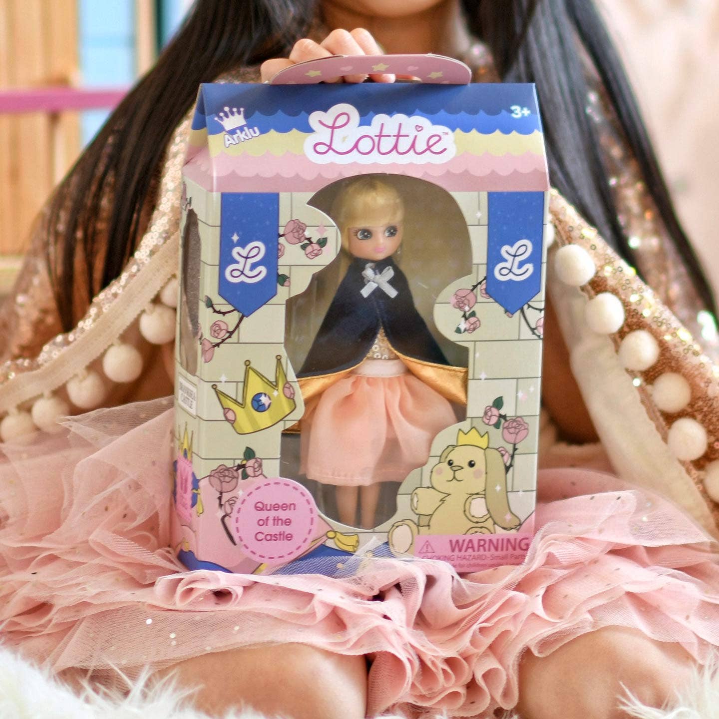 Lottie Queen of the Castle Doll