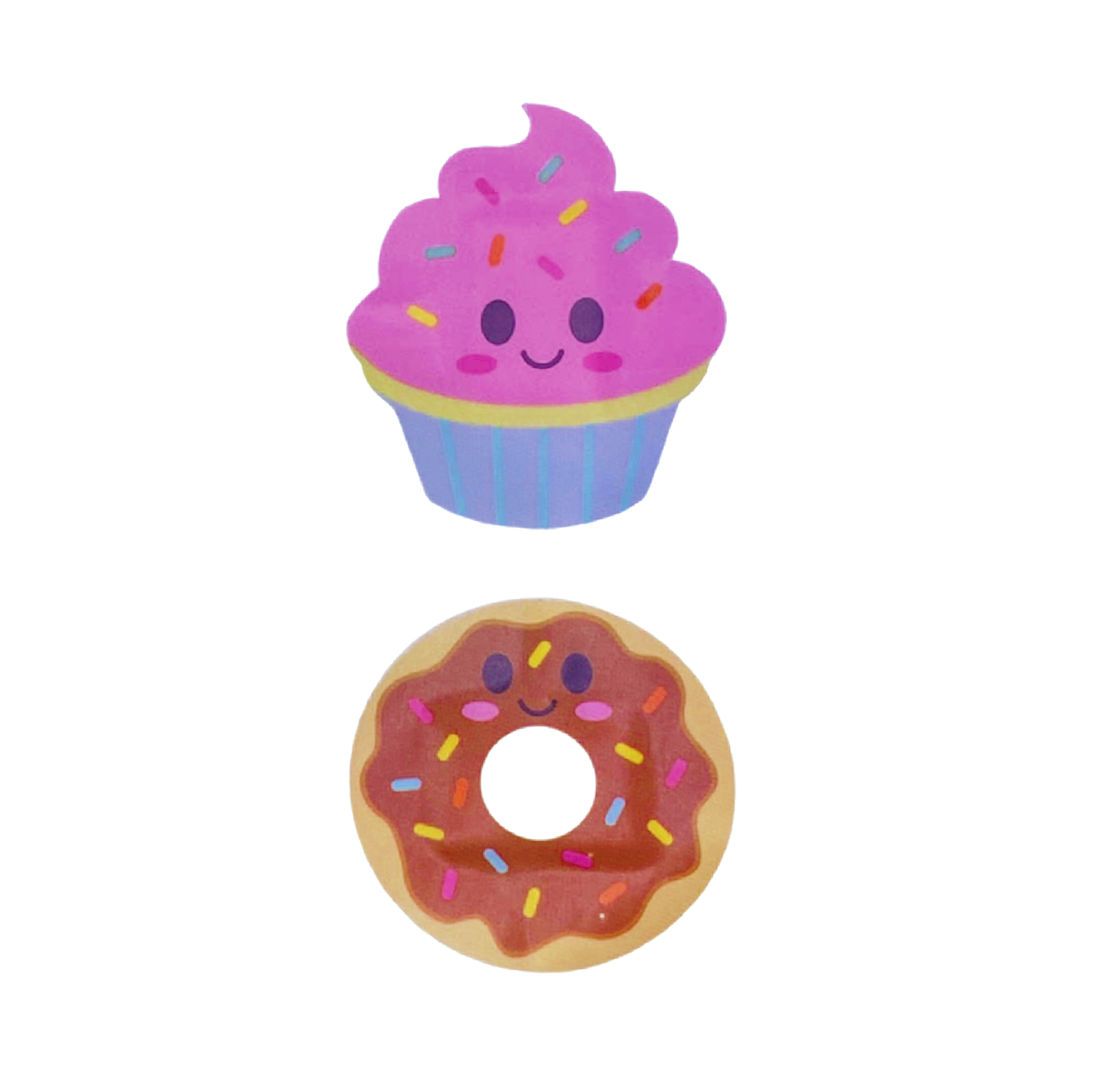 Cupcake & Donut Band-Aids