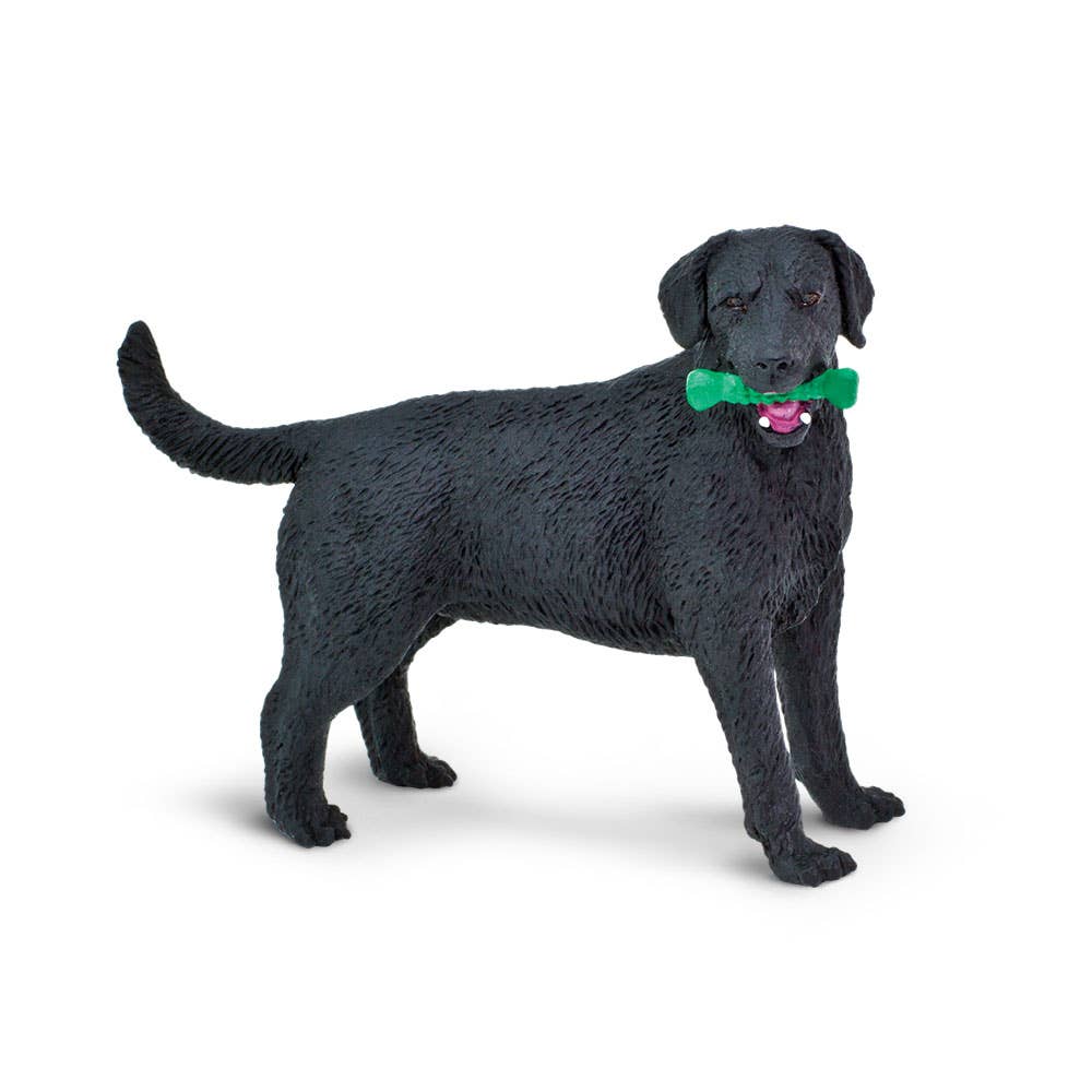 Black Labrador Figurine