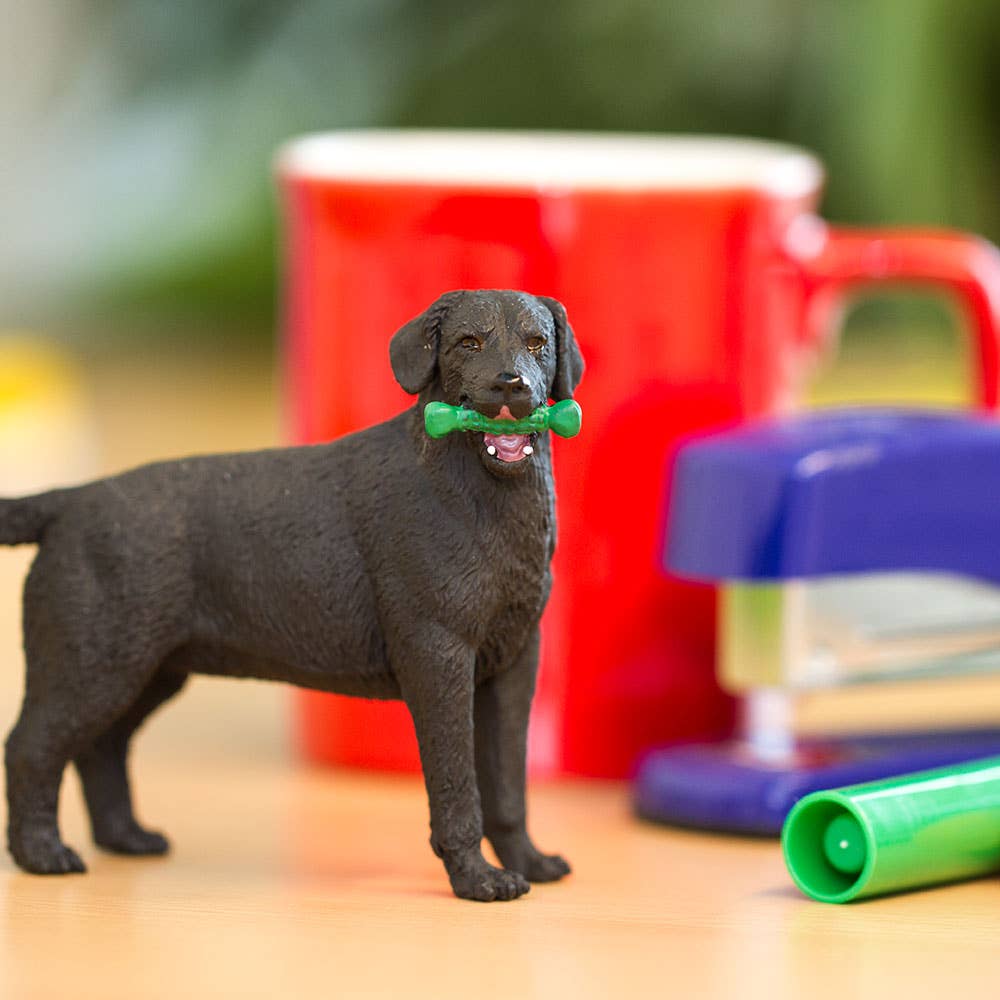 Black Labrador Figurine