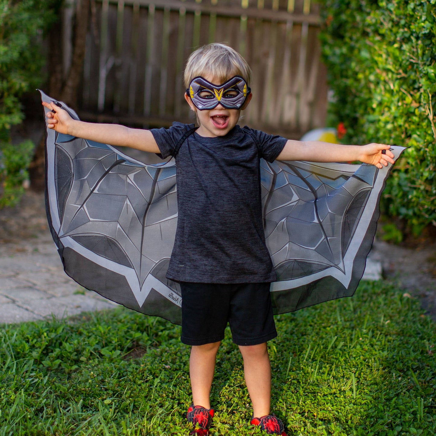 Dress Up Bat Wings w/ Mask