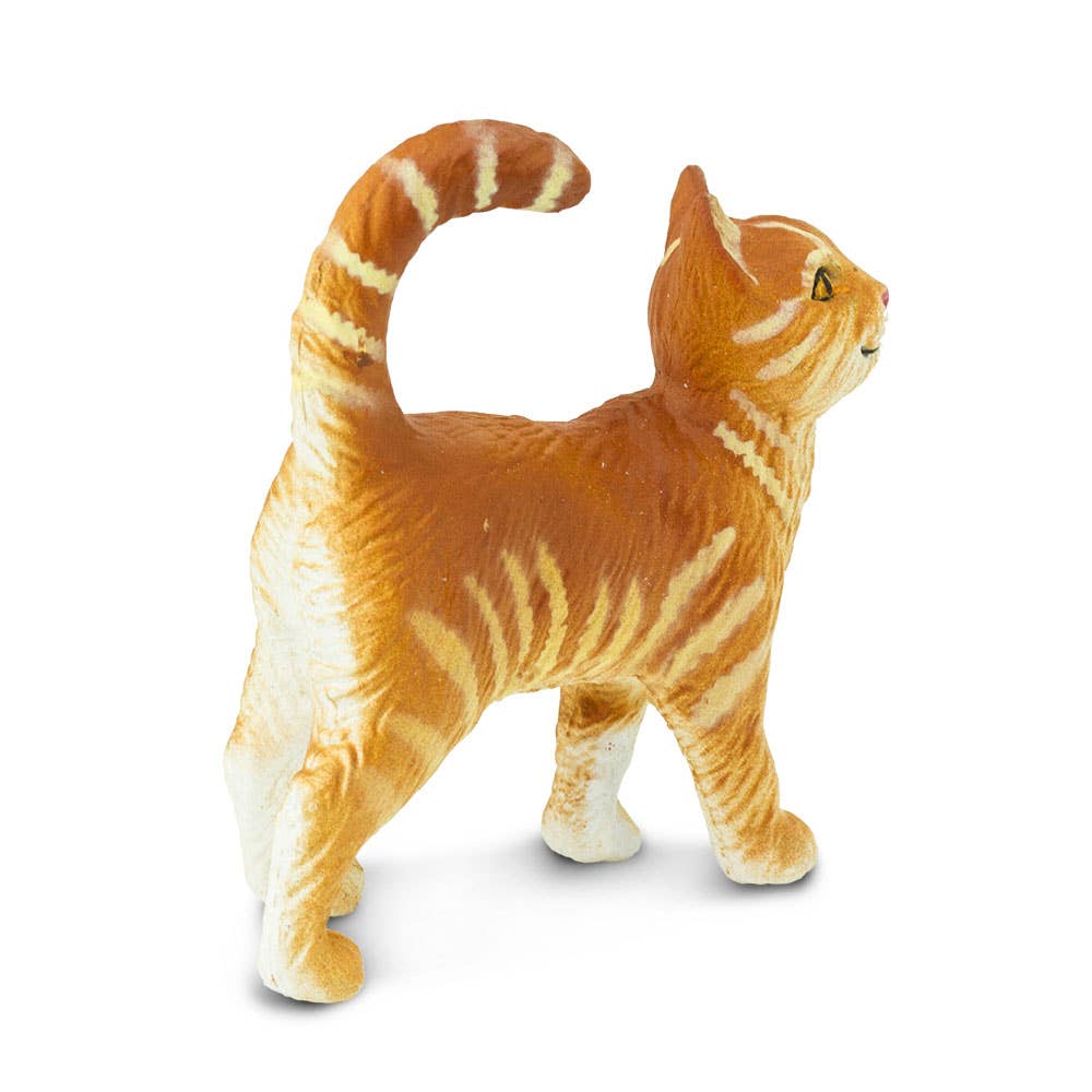 Tabby Cat Figurine