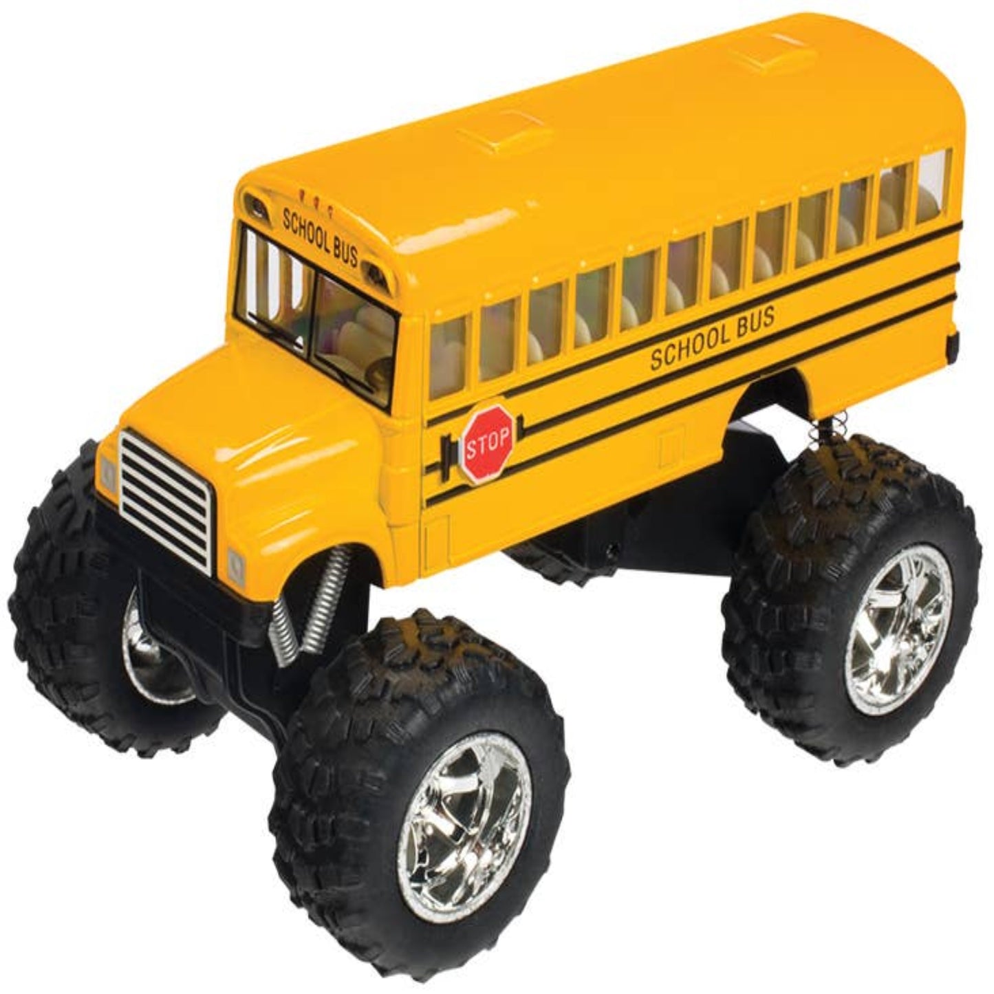 School Bus Monster Truck makes perfect Christmas Gift.