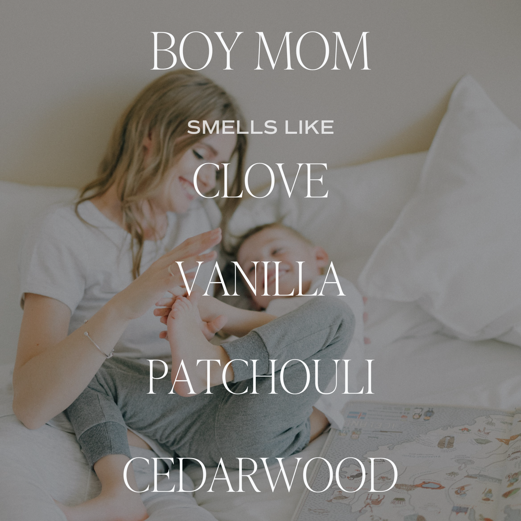 Sweet Water Decor brand soy candles make a great gift for Mother's day for the boy mom. Smells like cedarwood.