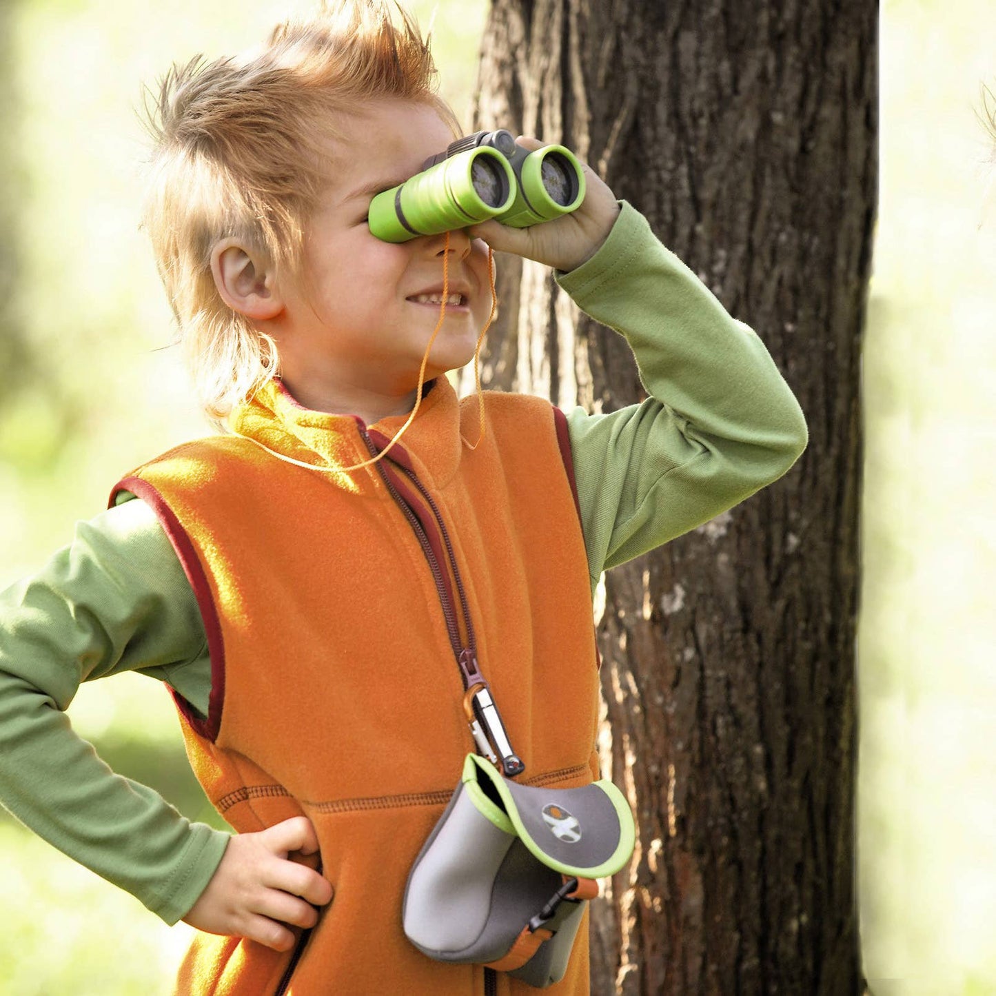 Kids' Binoculars with Bag