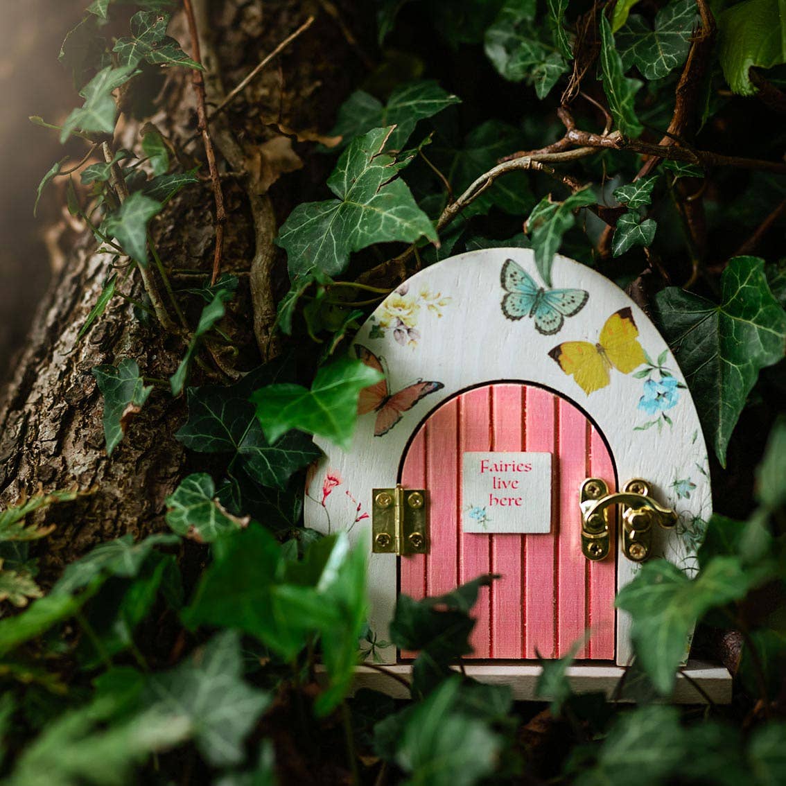 Wooden Fairy Door