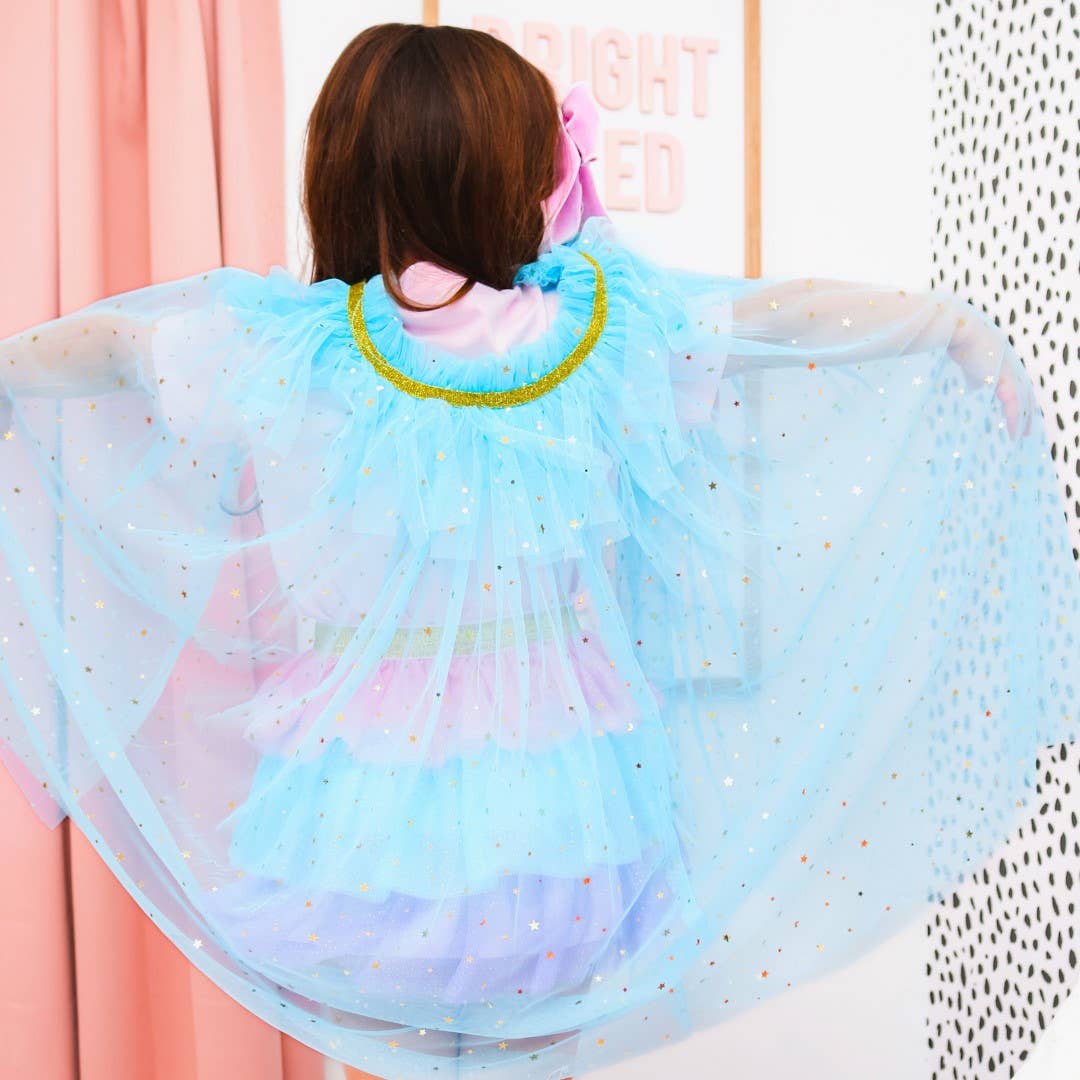 Aqua Star Dress Up Cape