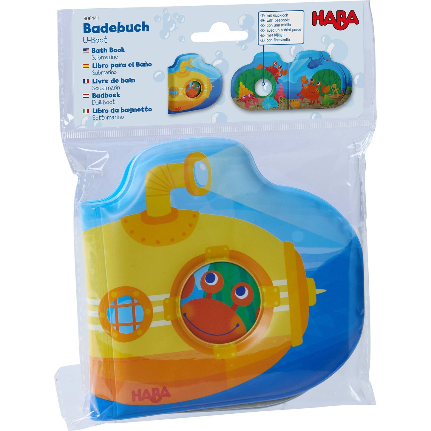 Submarine Bath Book