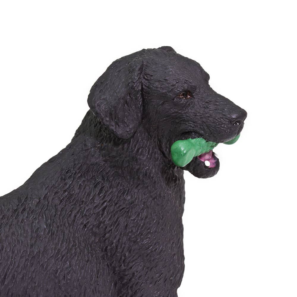 Black Labrador Figurine