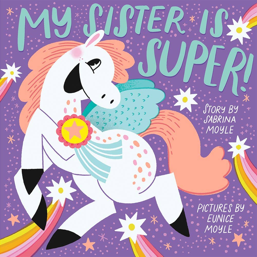 My Sister Is Super! Board Book