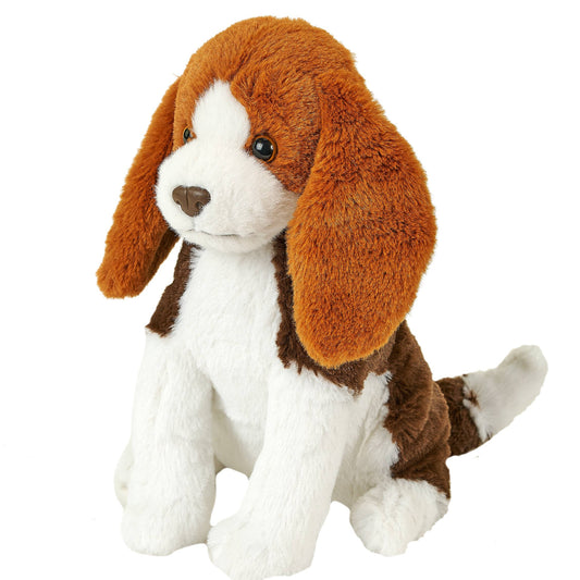 Wild Republic beagle dog stuffed animal is the perfect pick for your little children's next birthday gift.