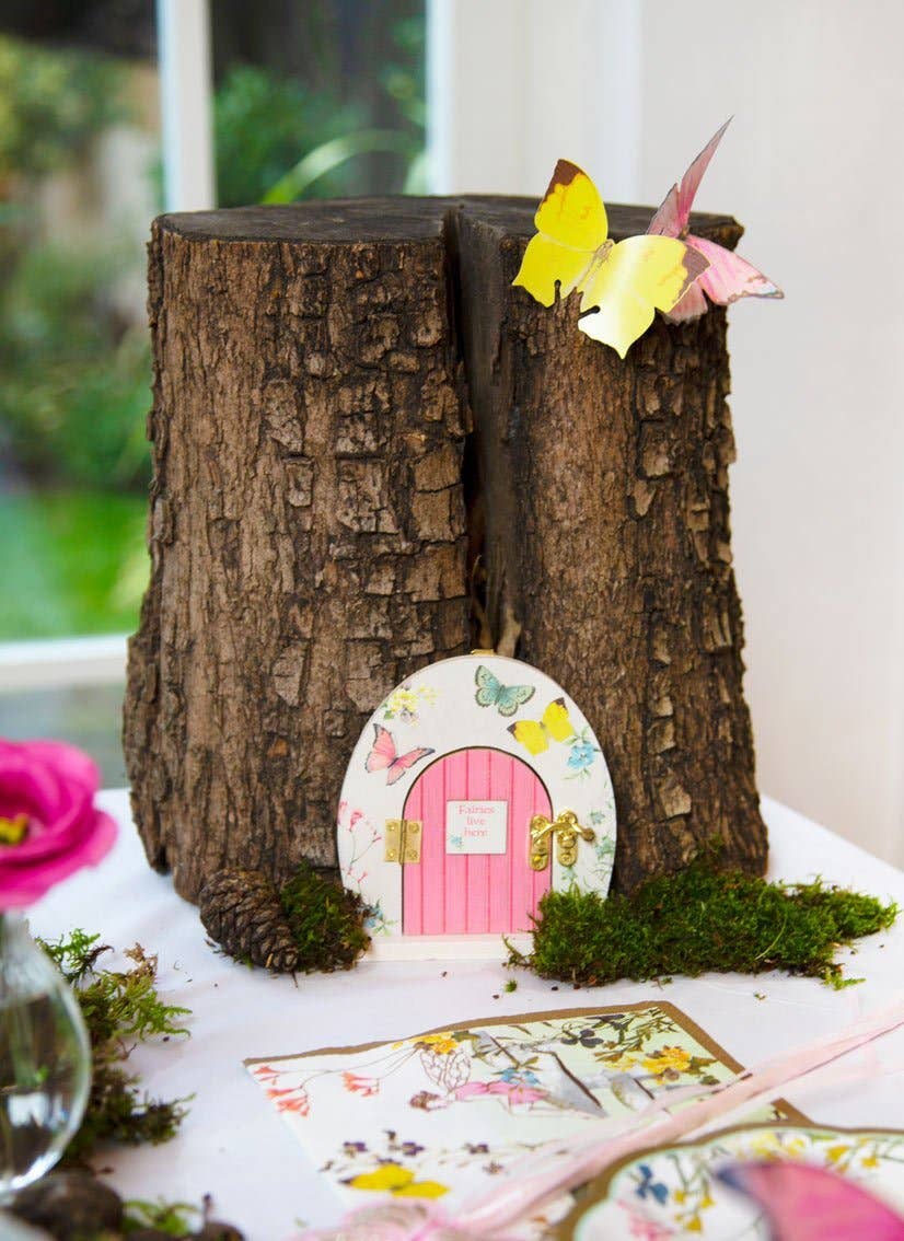 Wooden Fairy Door