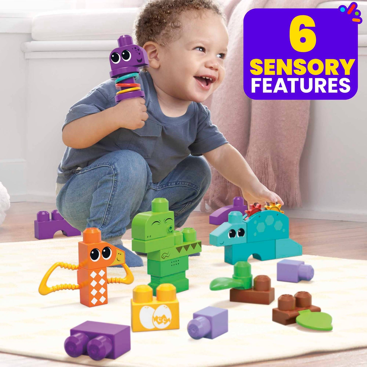 dinosaur Constructive Play mega bloks