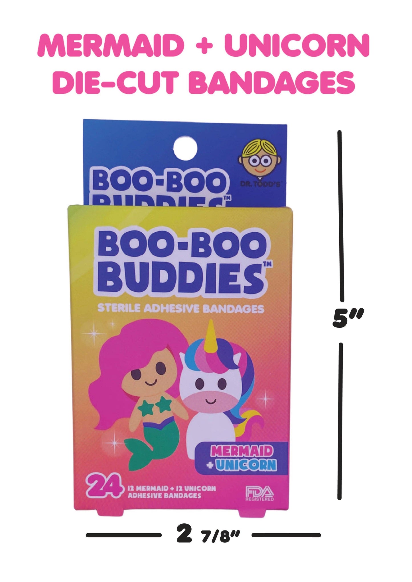 Mermaid & Unicorn Band-Aids