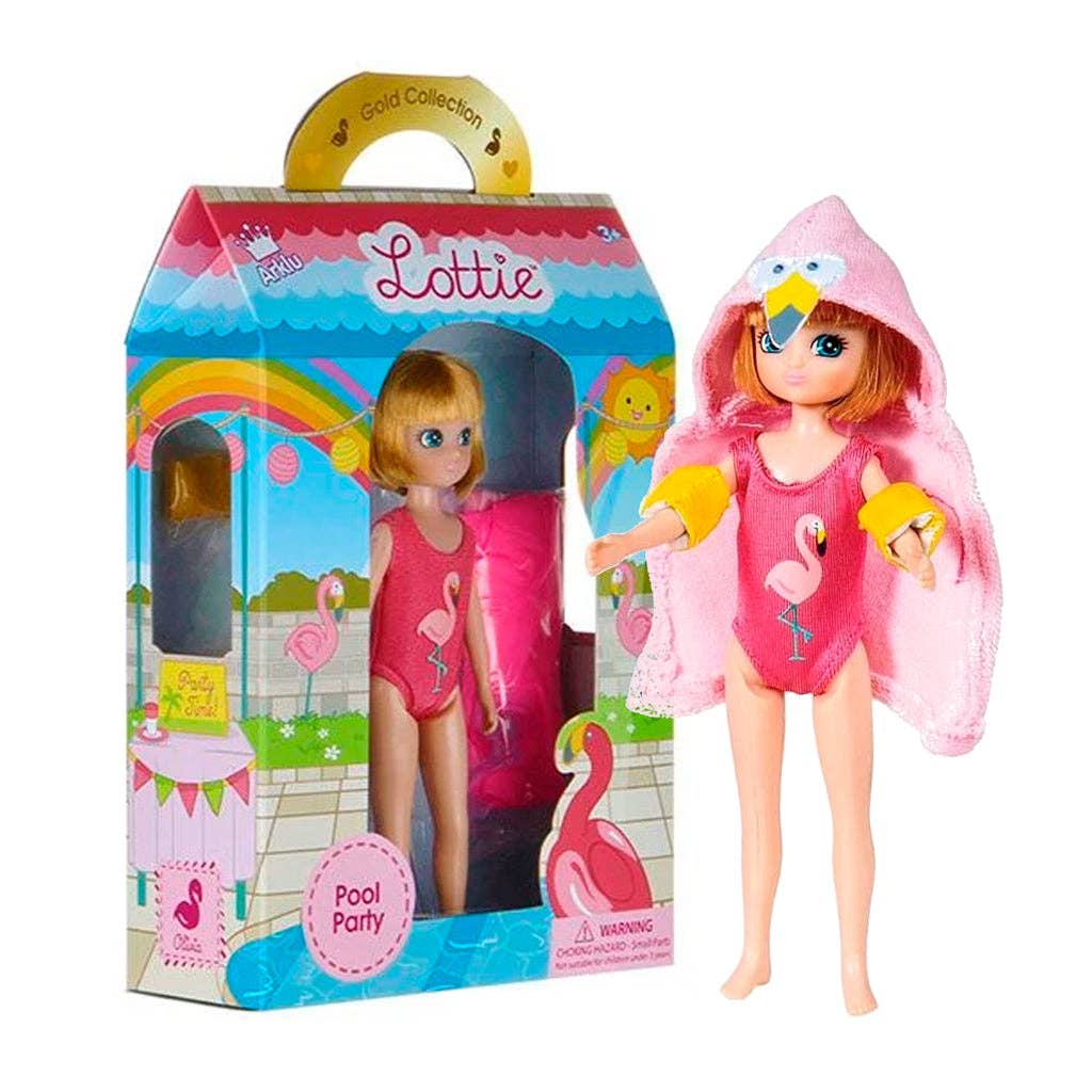 Lottie Pool Party Doll