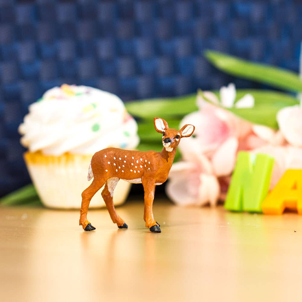 Whitetail Fawn Figurine