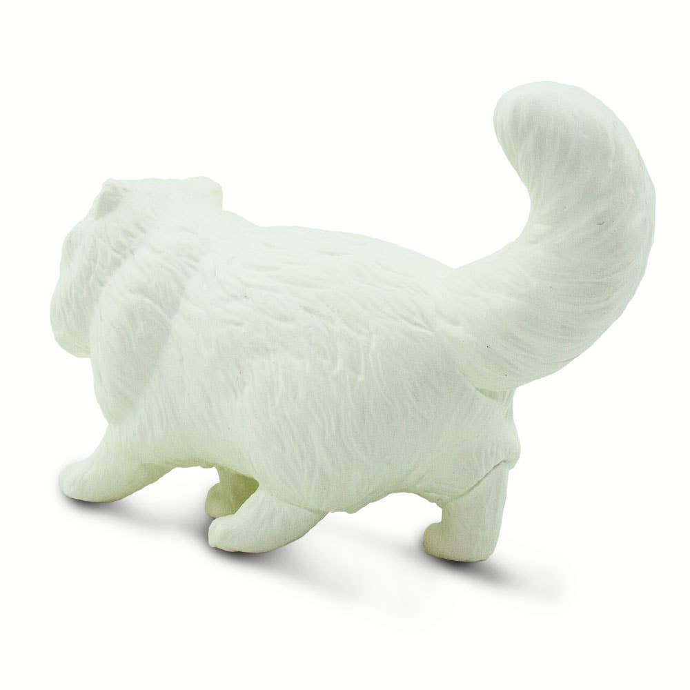 Persian Cat Figurine