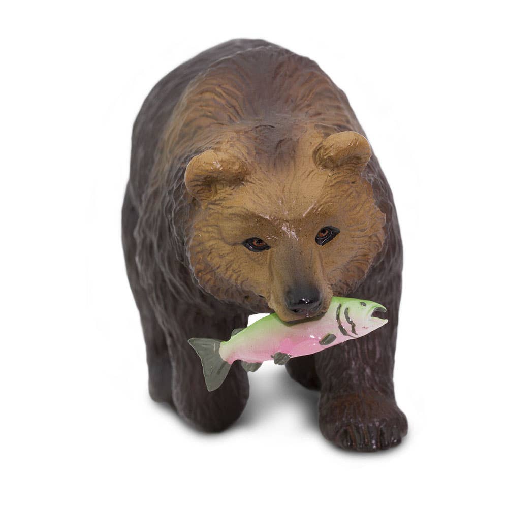 Grizzly Bear Figurine