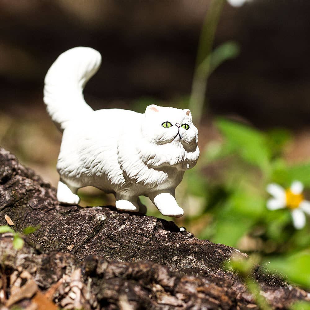 Persian Cat Figurine