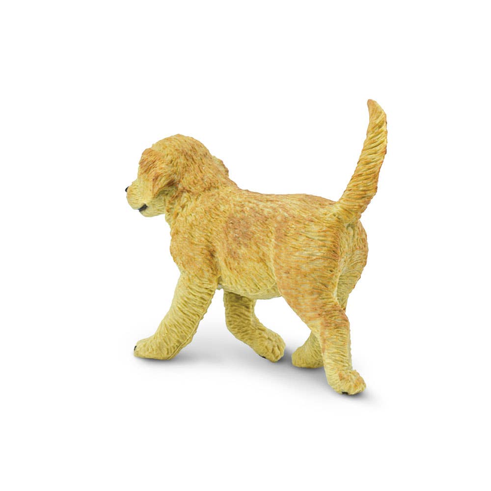 Golden Retriever Puppy Figurine