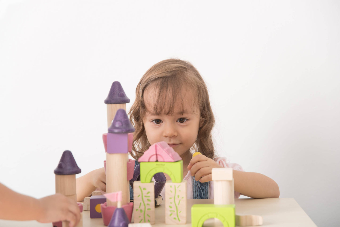 Plantoys sustainable fairytale blocks for 3 year old gifting