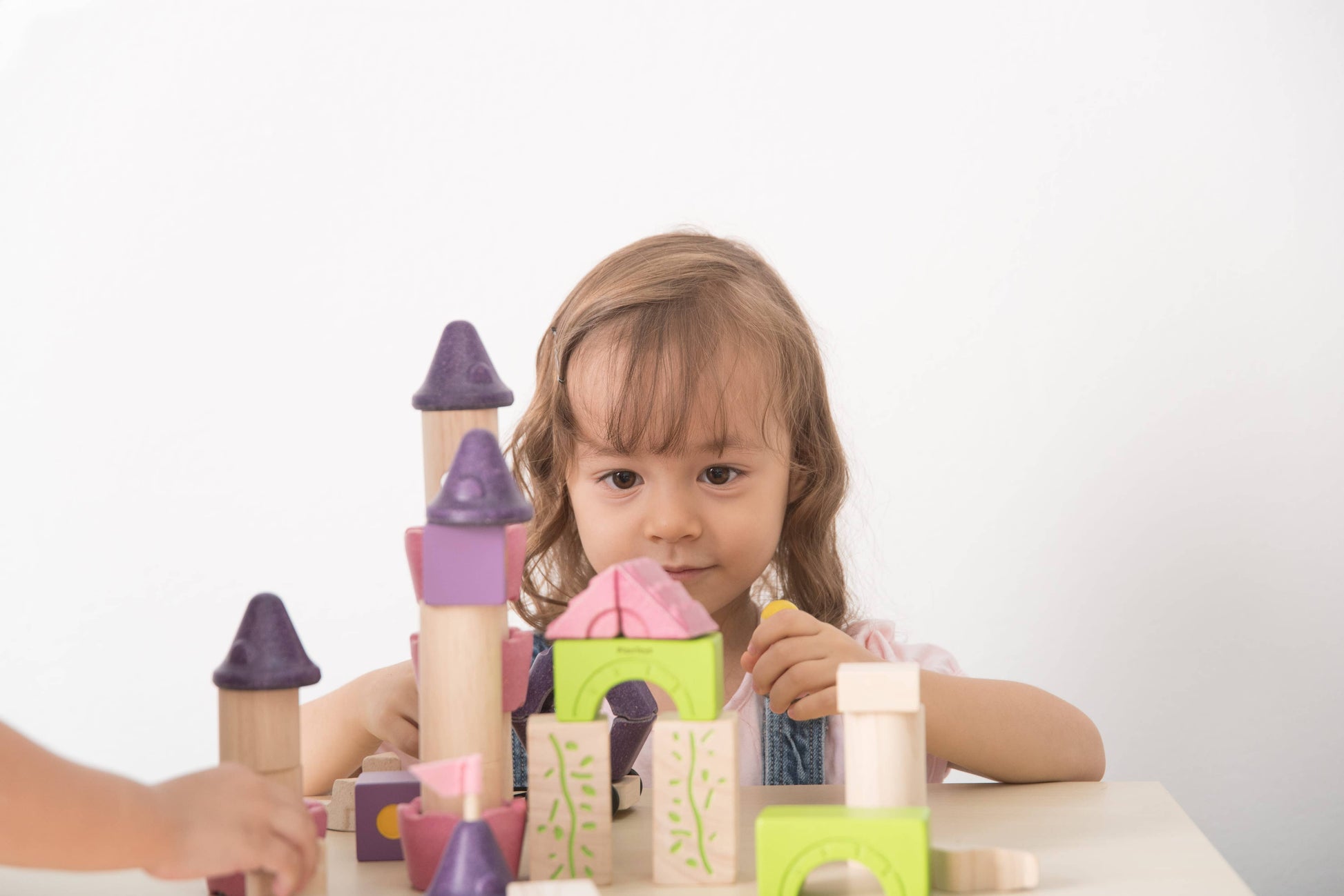 Plantoys sustainable fairytale blocks for 3 year old gifting